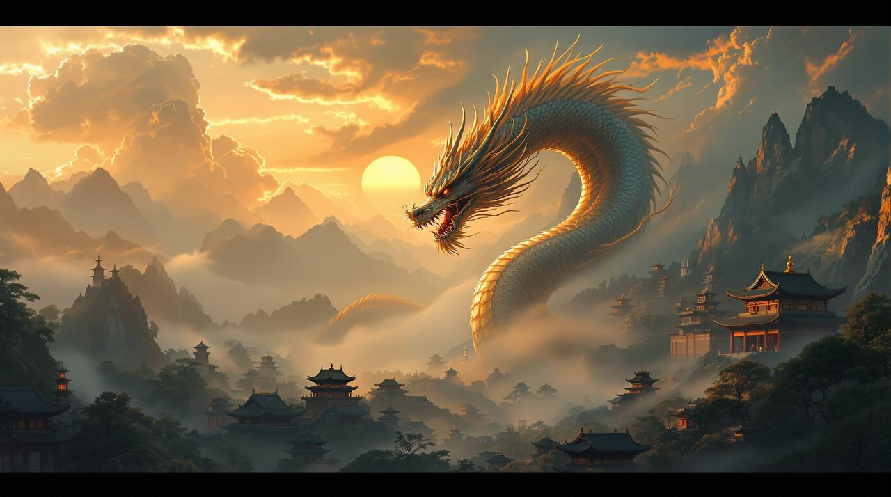 山海经奇谭:东方神话奇幻巨制