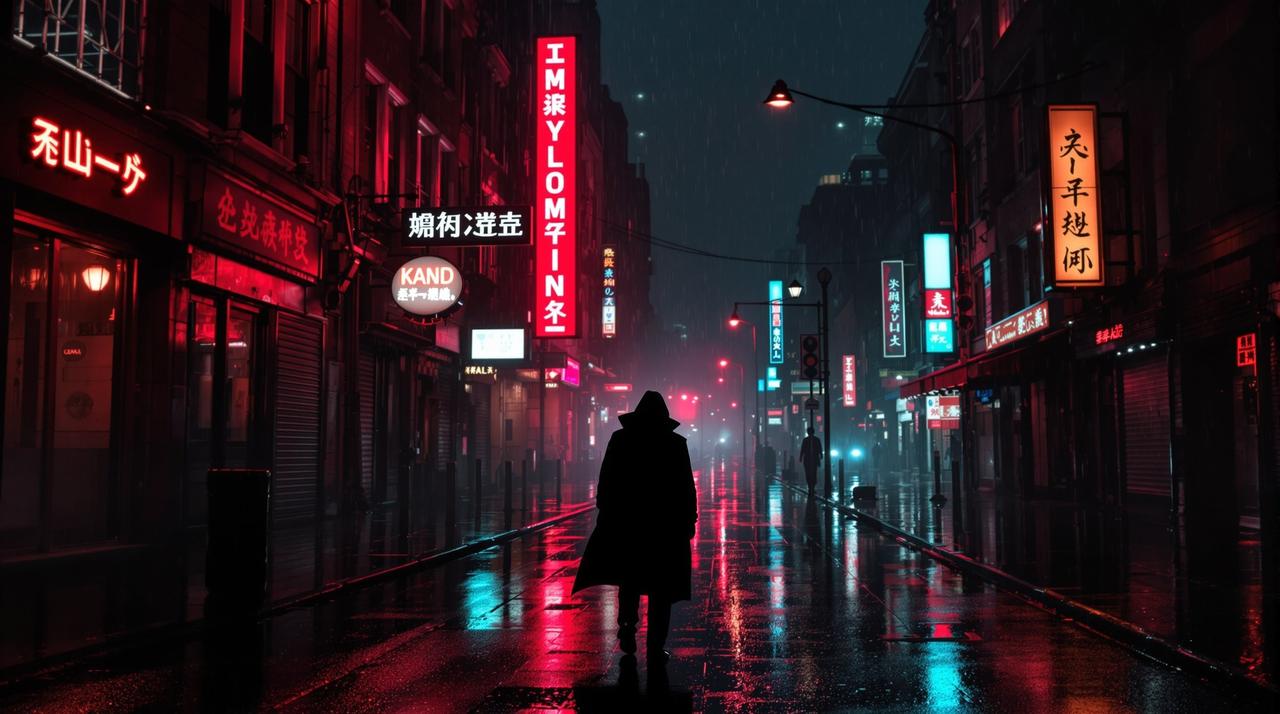 暗夜之城:都市悬疑惊悚大剧